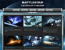 Tablet Screenshot of battlestar.tk